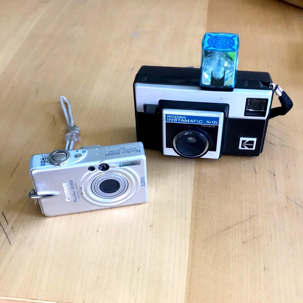 canon + kodak